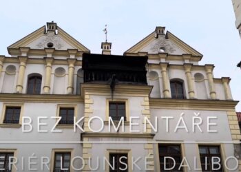 Interiér lounské Daliborky 2024