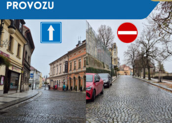 JEDNOSMĚRNÉ CENTRUM AŽ OD LEDNA!