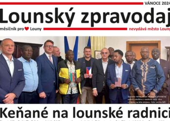 VYCHÁZÍ NOVÝ ZPRAVODAJ