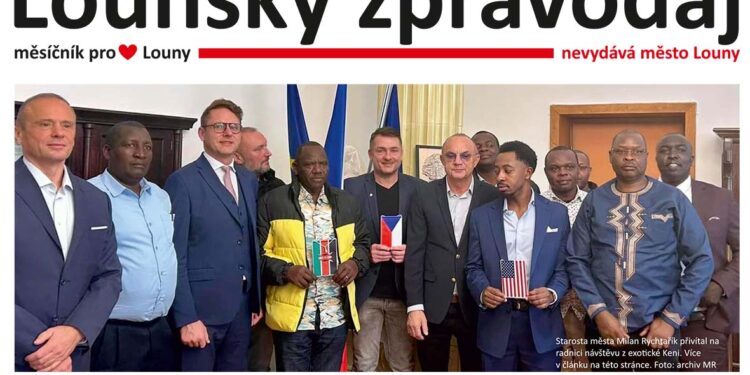 VYCHÁZÍ NOVÝ ZPRAVODAJ