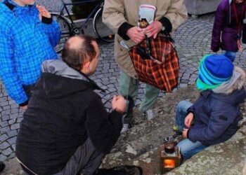 OPĚT PŘIJEDE BETLÉMSKÉ SVĚTLO