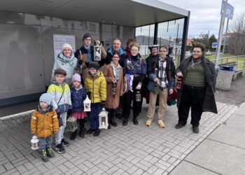 MOJE LOUNY TV: BETLÉMSKÉ SVĚTLO V LOUNECH