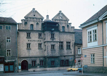 DALIBORKA V 80. LETECH