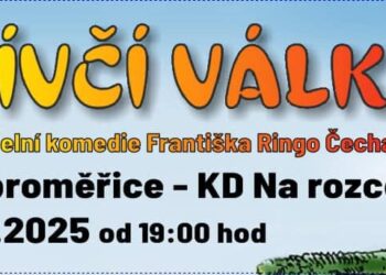 DÍVČÍ VÁLKA V DOBROMĚŘICÍCH