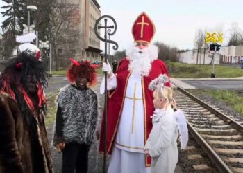 MOJE LOUNY TV: MIKULÁŠSKÝ VLAK – 7.12.2024