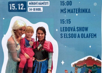 NEDĚLNÍ PROGRAM NA NÁMĚSTÍ