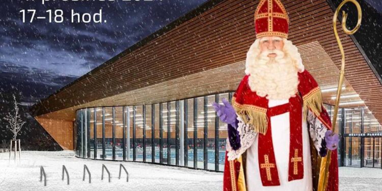 KDO PŘIJDE VE STŘEDU DO BAZÉNU, POTKÁ MIKULÁŠE