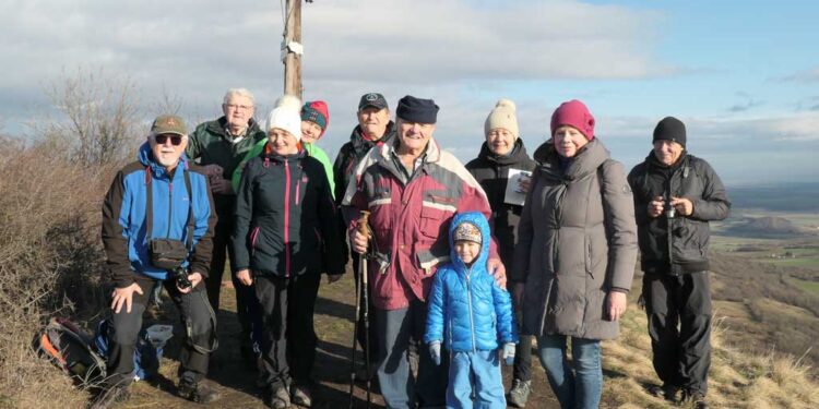 VÝŠLAPY NA NOVÝ ROK