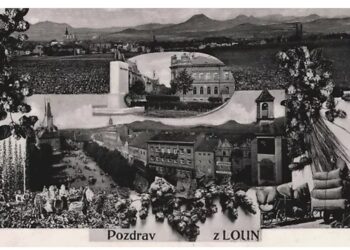 POHLEDNICE „POZDRAV Z LOUN“