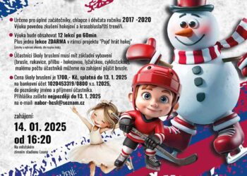 ŠKOLIČKA BRUSLENÍ V LEDNU