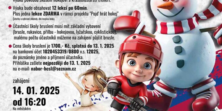 ŠKOLIČKA BRUSLENÍ V LEDNU