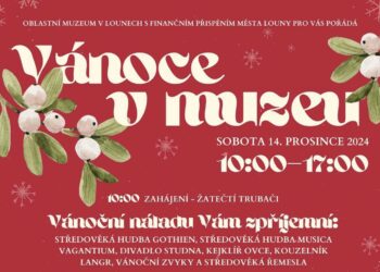 VÁNOCE V MUZEU JIŽ ZA TÝDEN