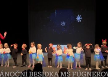 MOJE LOUNY TV: MŠ FÜGNEROVA V DIVADLE