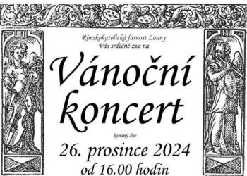 POZVÁNKA NA VÁNOČNÍ KONCERT