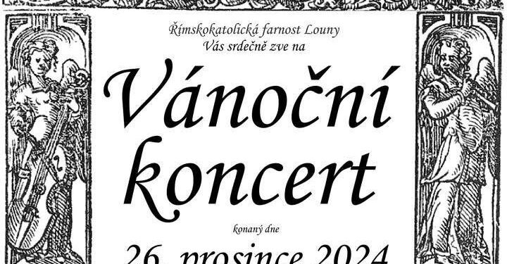 POZVÁNKA NA VÁNOČNÍ KONCERT