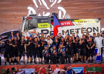 MARTIN PŘIJEL Z DAKARU S OBHÁJENÝM ZLATEM