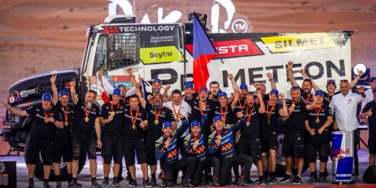 MARTIN PŘIJEL Z DAKARU S OBHÁJENÝM ZLATEM