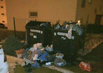 MĚSTO BURCUJE KLIPEM K TŘÍDĚNÍ ODPADU