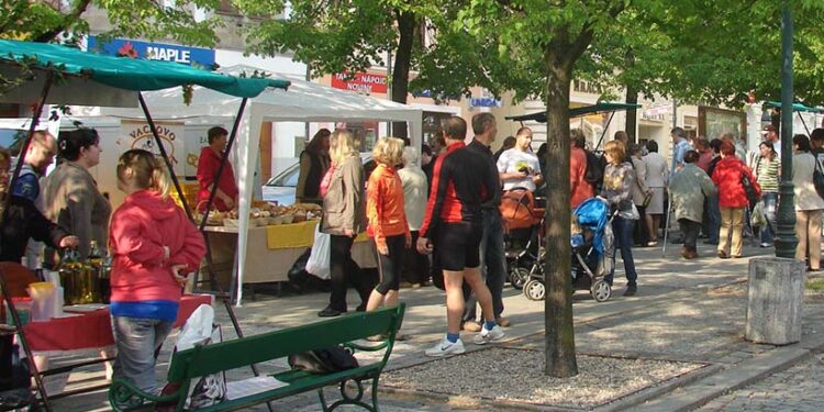 KDY NA FARMÁŘSKÉ TRHY?