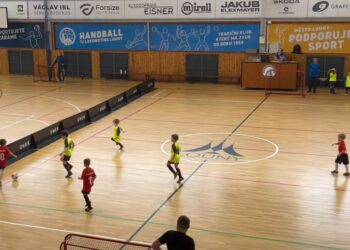 PRÁVĚ TEĎ: TURNAJ NEJMENŠÍCH VE FOTBALE 