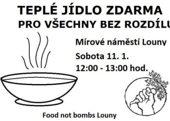 JÍDLO ZDARMA…