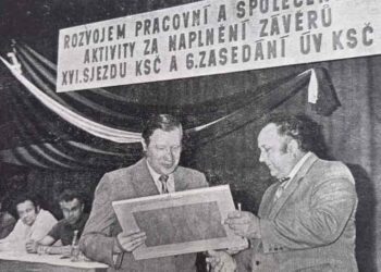 Z PŘÍRUČKY PRO POSLANCE – 1982