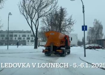 MOJE LOUNY TV: LEDOVKA V LOUNECH 5.-6.1.2025