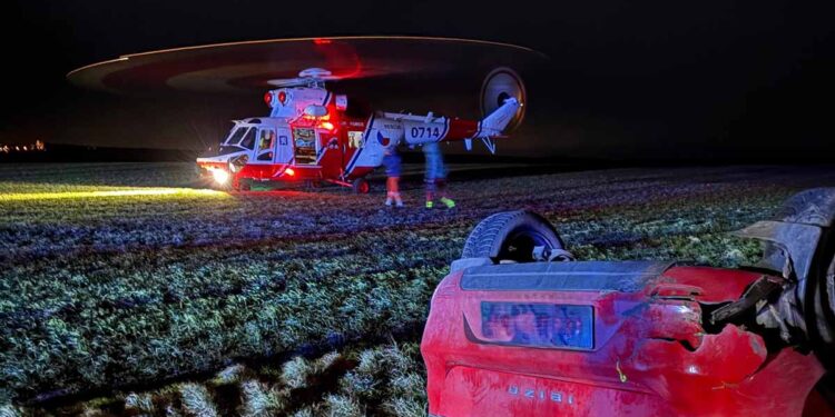 OŠKLIVÁ NEHODA U CÍTOLIB