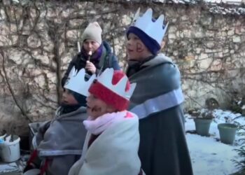 MOJE LOUNY TV: TŘÍKRÁLOVSKÁ SBÍRKA – MARKVAREC