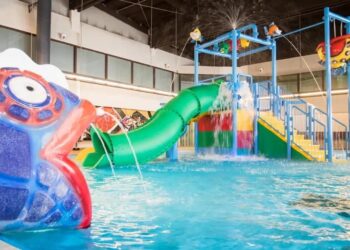 V PLÁNU JE DĚTSKÝ SVĚT NA KOUPALIŠTI