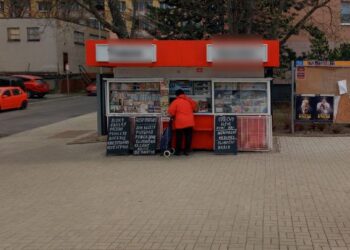 LUPIČ PRCHAL DO PANELÁKŮ