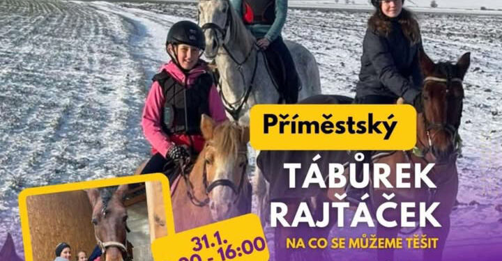 ZIMNÍ RAJŤÁČEK