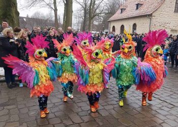 POZVÁNKA K SOUSEDŮM NA KARNEVAL