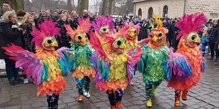 POZVÁNKA K SOUSEDŮM NA KARNEVAL