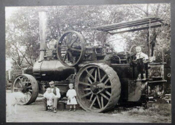 PARNÍ TRAKTOR, KDE TO JE?