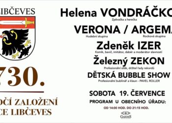 DO LIBČEVSE PŘIJEDE VONDRÁČKOVÁ