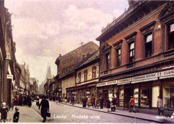 PAMATUJETE CUKRÁRNU U ŠTĚPÁNŮ?