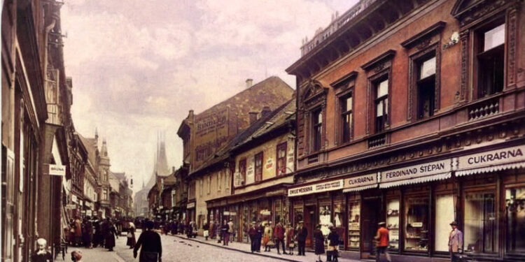 PAMATUJETE CUKRÁRNU U ŠTĚPÁNŮ?