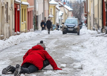 MĚSTO VYHLÁSILO KALAMITNÍ STAV!