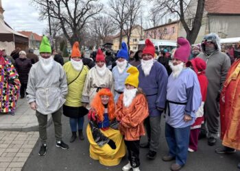 MOJE LOUNY TV: MASOPUST VE SLAVĚTÍNĚ