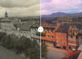 RETRO POHLED NA NÁMĚSTÍ