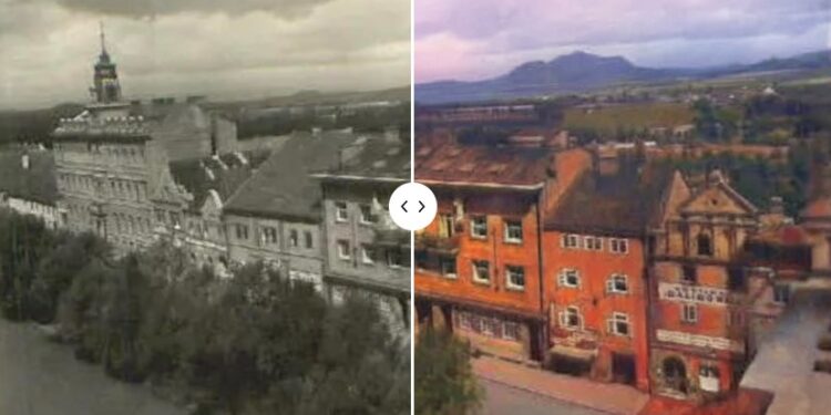 RETRO POHLED NA NÁMĚSTÍ