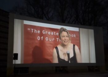 MOJE LOUNY TV: LETNÍ KINO V ZIMĚ