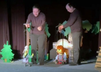 MOJE LOUNY TV: NÁVŠTĚVA LOUTKOVÉHO DIVADLA