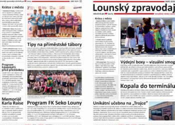 Lounský zpravodaj – tiskovina