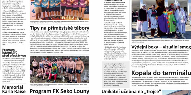 Lounský zpravodaj – tiskovina
