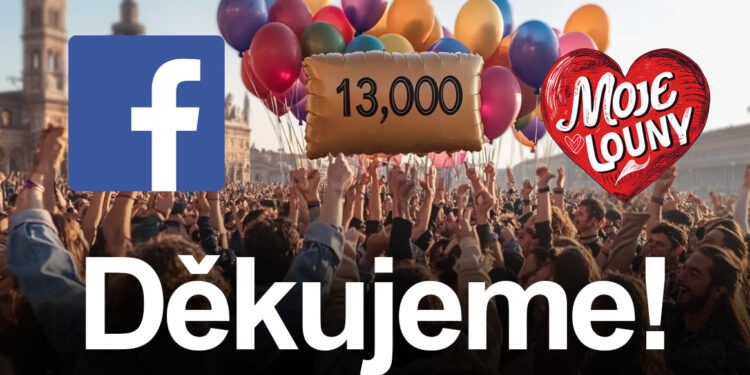 MÁME VÍCE NEŽ 13.000 SLEDUJÍCÍCH
