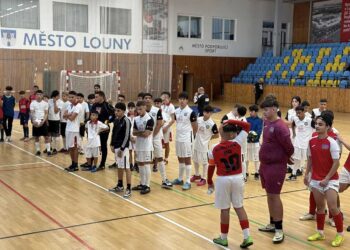 FOTBALOVÝ TURNAJ PRO ROMSKÉ DĚTI