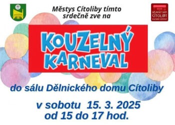 KARNEVAL V CÍTOLIBECH