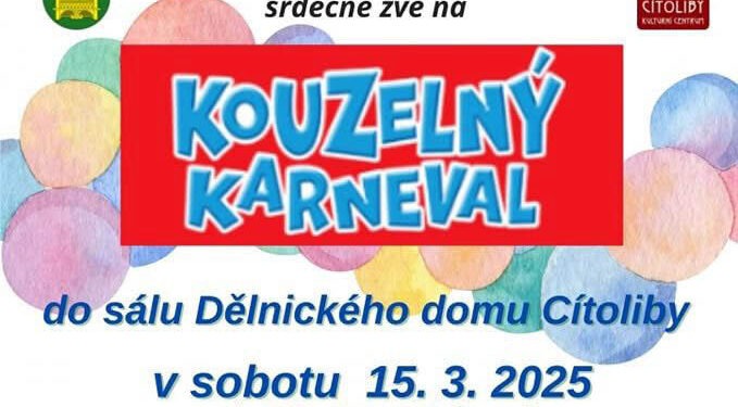 KARNEVAL V CÍTOLIBECH